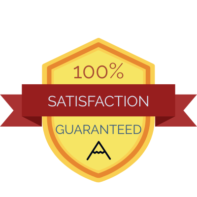 100 satisfaction badge